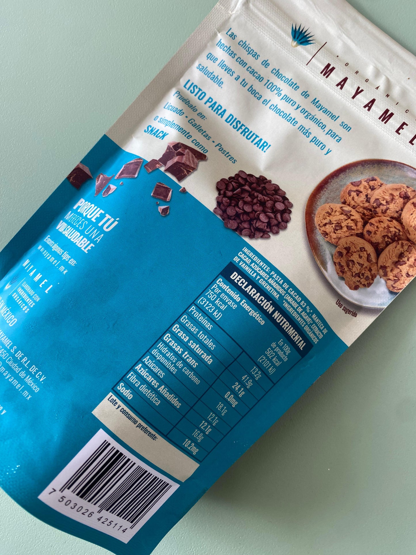 Chispas de chocolate