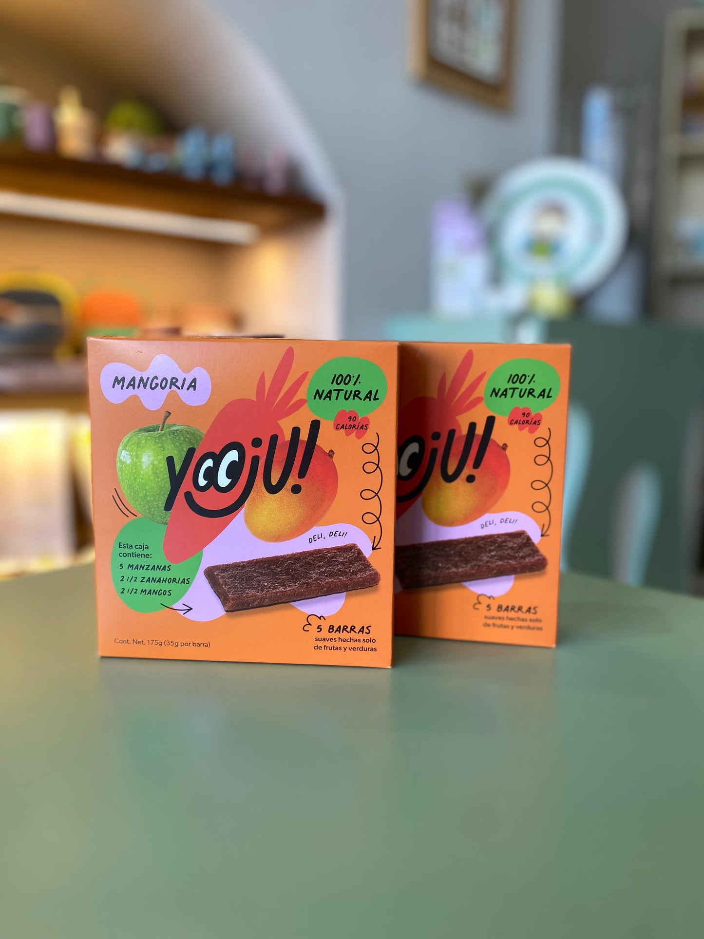 Barritas fruta natural YOOJU! Caja grande